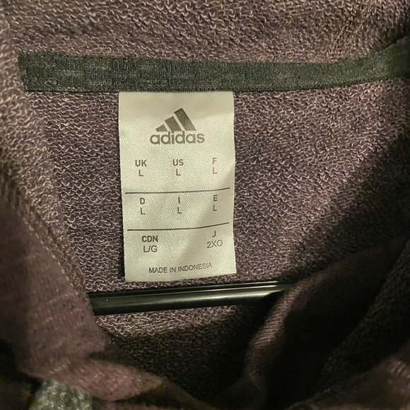 Adidas Hoodies, Sweatshirt, and Zip up Sweater Bundle of 4 Size Large - Picture 4 of 8